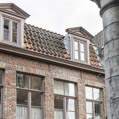 Guesthouse Dijver - Serene Escape In The Heart Of Historic Bruges Exterior foto