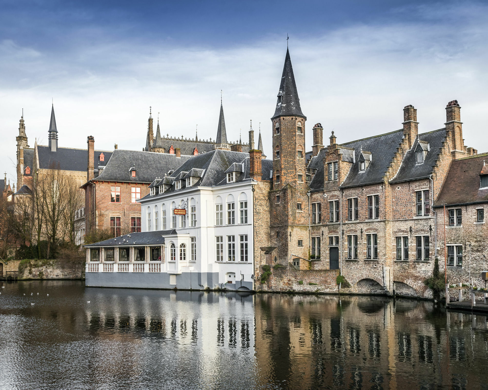 Guesthouse Dijver - Serene Escape In The Heart Of Historic Bruges Exterior foto